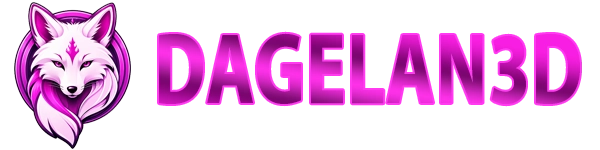 DAGELAN3D LOGO